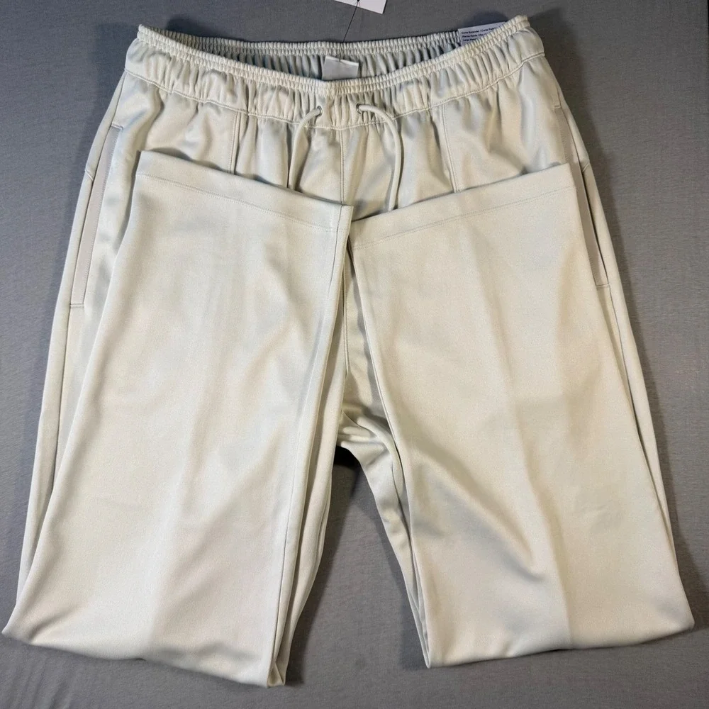 NEW Nike Air Mens Track Pants Bone Straight Leg Size M Sweatpants